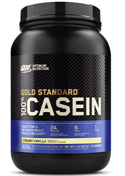 OPTIMUM NUTRITION GOLD STANDARD 100% CASEIN CREAMY VANILLA 2lbs