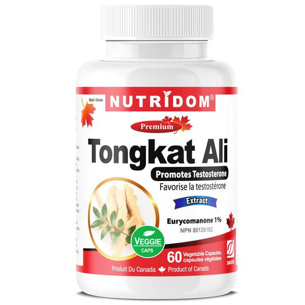 NUTRIDOM® Tongkat Ali 60 Vcaps
