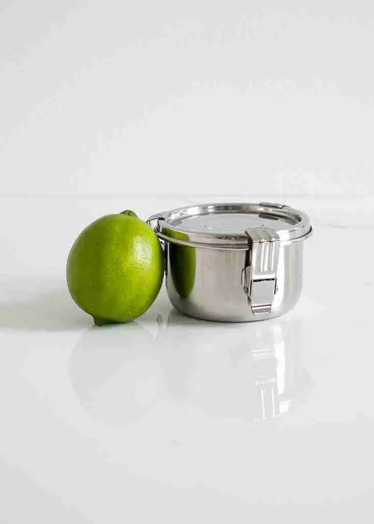 Onyx 3 Clip Air Tight 8cm/140ml Food Storage Container