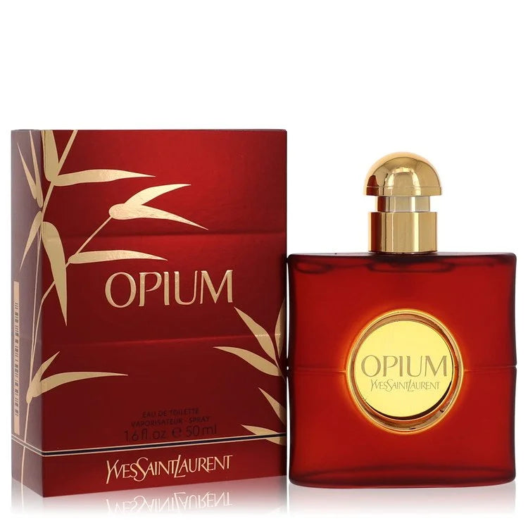 Yves Saint Laurent Women Opium 50 ml Eau De Toilette Spray (New Packaging)