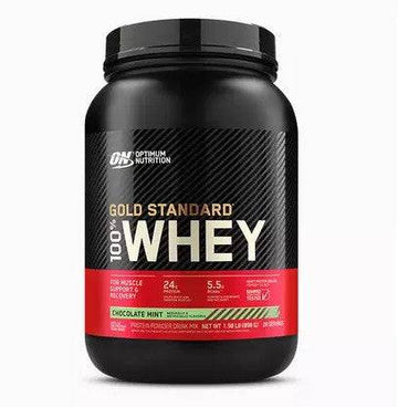 OPTIMUM NUTRITION GOLD STANDARD 100% WHEY CHOCOLATE MINT 2lbs