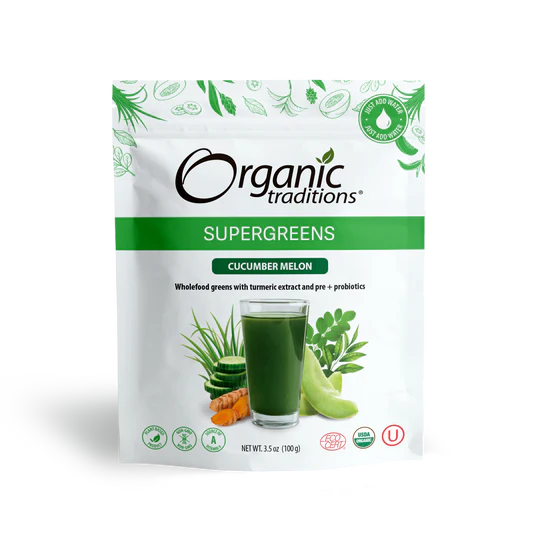 Advantage health    New! Supergreens Cucumber Melon   100g