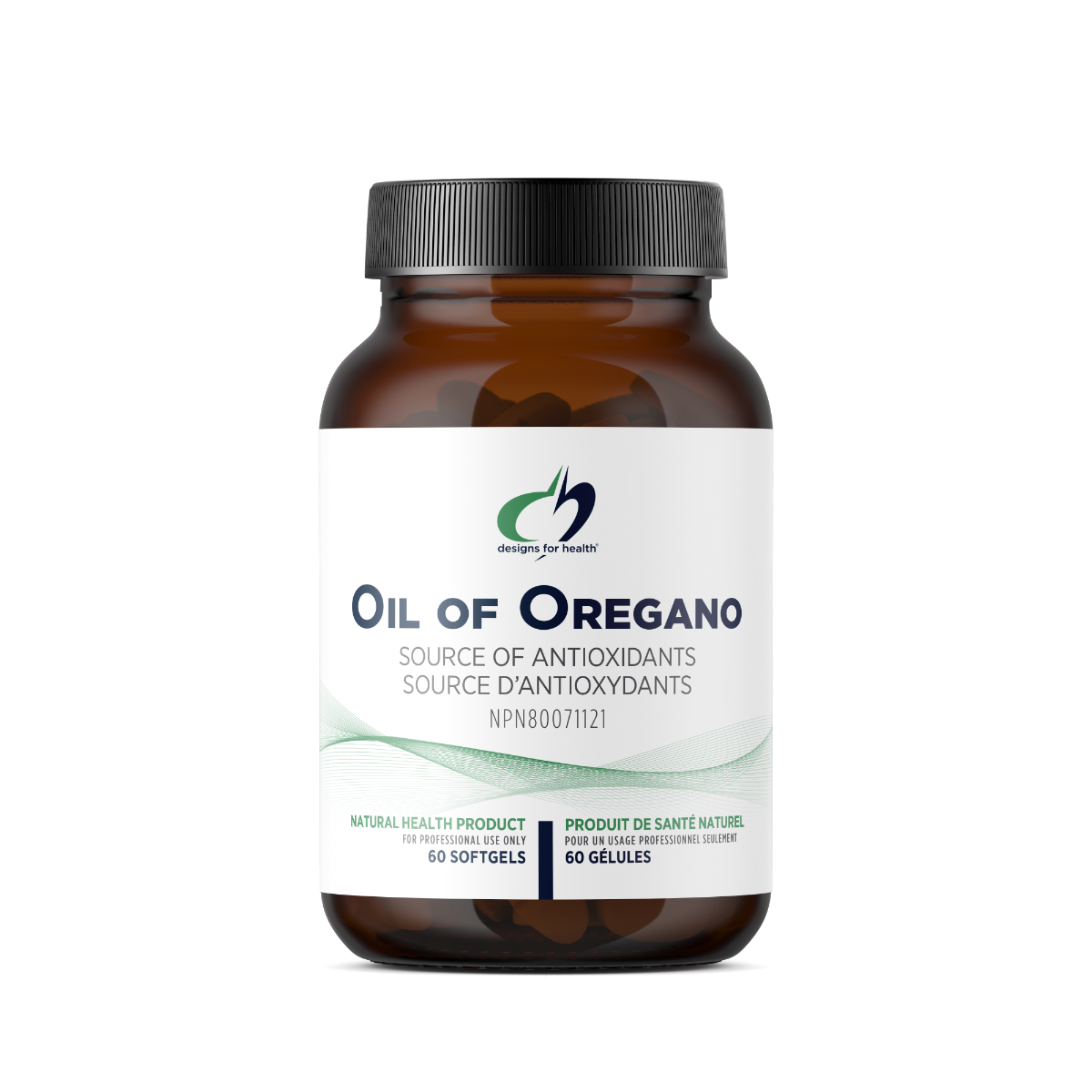 Designs For Health Oil of Oregano 60Softgel