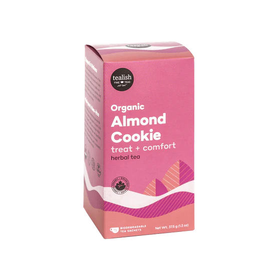 Tealish Organic Tea | Almond Cookie | 15 Count