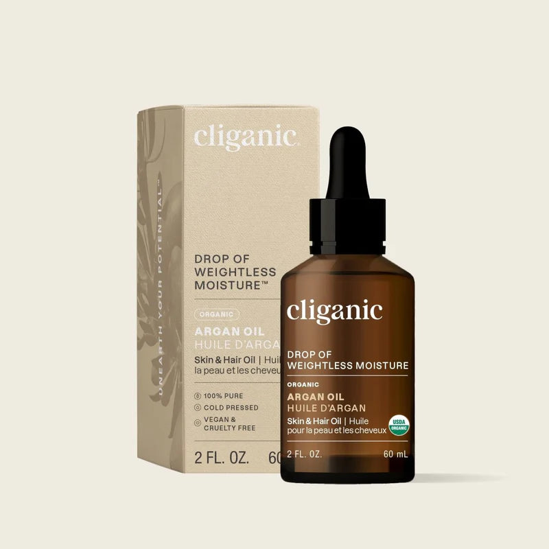 CLIGANIC Organic Argan Oil, 60ml