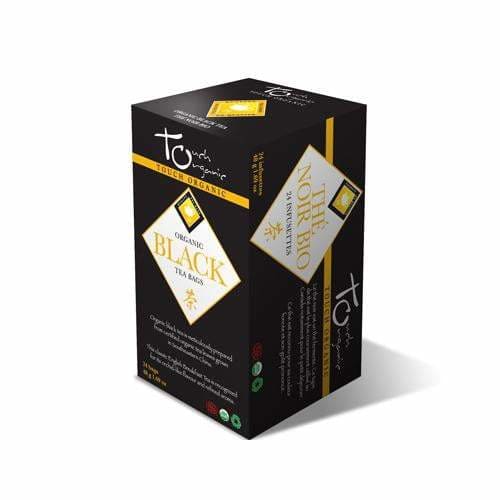 TOUCH ORGANIC Org Black 24bg