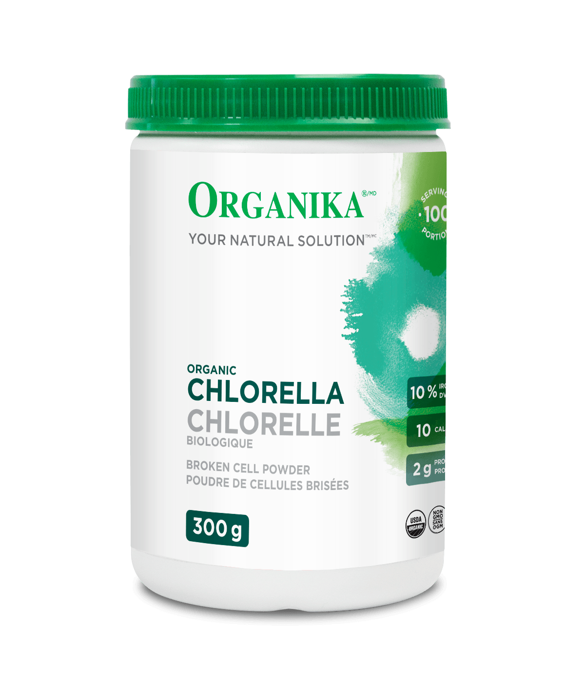 Organika CHLORELLA ORGANIC POWDER 300G