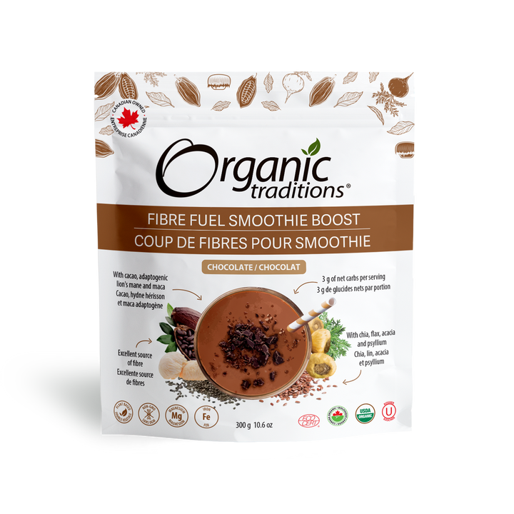 Advantage health Fibre Fuel Smoothie Boost-Chocolate 300g