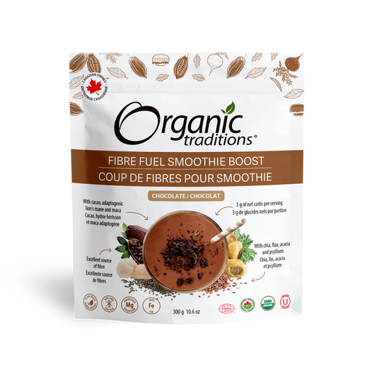 Advantage health    Fibre Fuel Smoothie Boost-Chocolate   300g