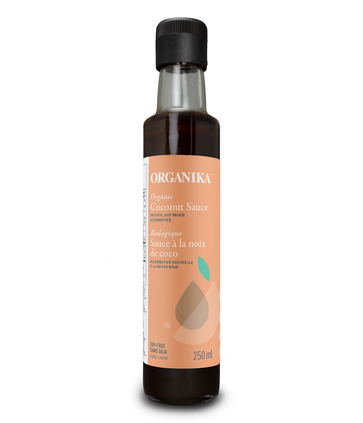 Organika COCONUT SAUCE ORGANIC 250ML †