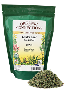 OCBULK - Alfalfa Leaf C/S ORG 0.5LB