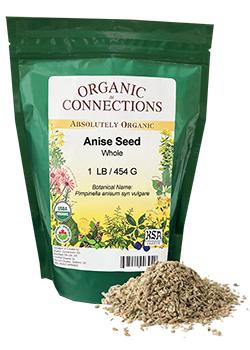 OCBULK - Anise Seed Whole ORG 1LB