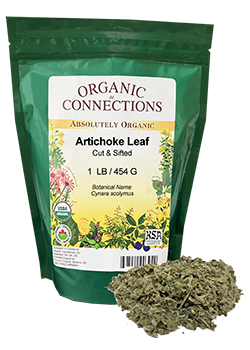 OCBULK - Artichoke Leaf C/S ORG 1LB