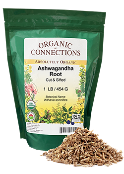 OCBULK - Ashwagandha Root C/S ORG 1LB