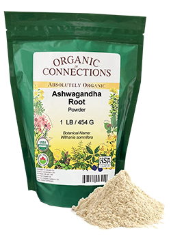 OCBULK - Ashwagandha Root Powder ORG 1LB