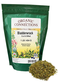 OCBULK - SV Bladderwrack C/S ORG 1LB