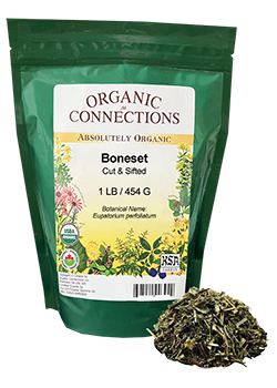 OCBULK - Boneset Herb C/S ORG 1LB