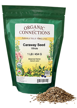 OCBULK - Caraway Seed Whole ORG 1LB