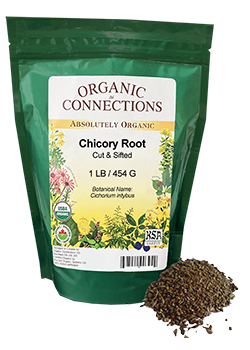 OCBULK - Chicory Root Raw C/S ORG 1LB