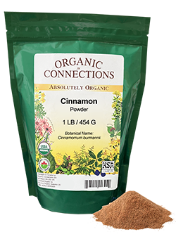 OCBULK - Cinnamon Cassia Powder ORG 1LB