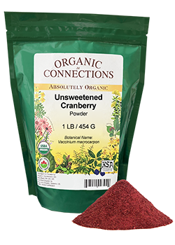 OCBULK - Cranberry Pdr ORG (60 mesh) 1LB