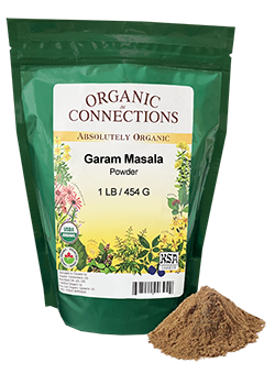 OCPAK - Garam Masala Spice Blend (Salt Free) ORG 1LB