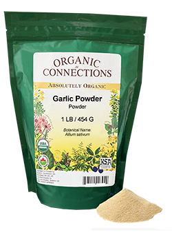 OCBULK - Garlic Powder ORG 1LB