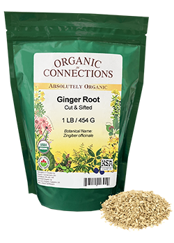 OCBULK - Ginger Root C/S ORG 1LB