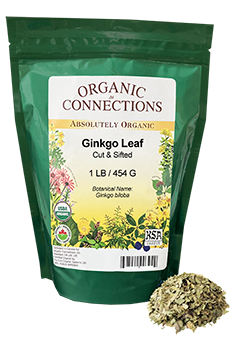 OCBULK - Ginkgo Leaf C/S ORG 1LB
