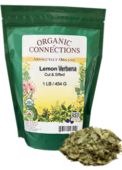 OCBULK - Lemon Verbena C/S ORG 1LB