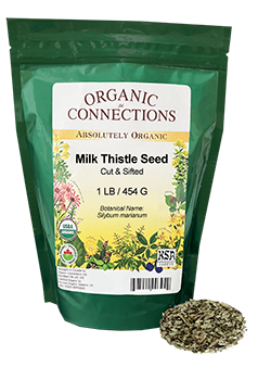 OCBULK - Milk Thistle Seed C/S ORG 1LB