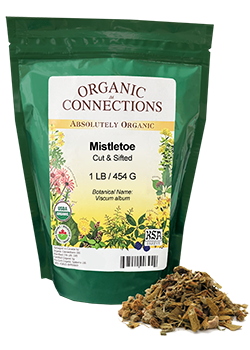 OCBULK - Mistletoe Herb C/S ORG 1LB