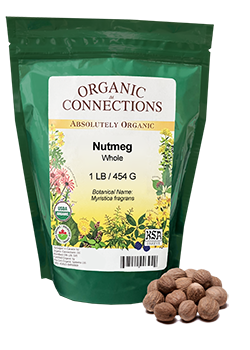 OCBULK - Nutmeg Whole ORG 1LB