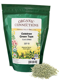 OCBULK - Oatstraw Green Tops C/S ORG 0.5LB