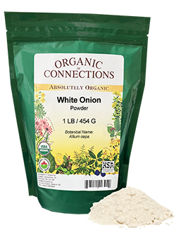 OCBULK - Onion White Powder ORG 1LB