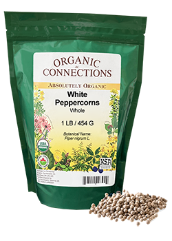 OCBULK - Peppercorns White ORG 1LB