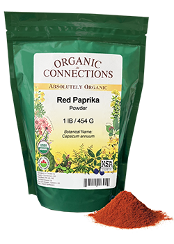 OCBULK - Paprika Red Powder ORG 1LB
