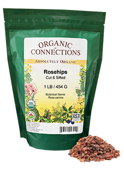 OCBULK - Rosehips Seedless (shells) C/S ORG 1LB