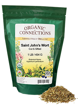 OCBULK - Saint John's Wort Herb C/S ORG 1LB