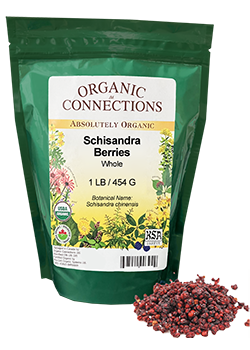 OCBULK - Schisandra Berries Whole ORG 1LB