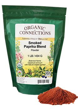 OCBULK - Paprika Smoked Blend ORG 1LB