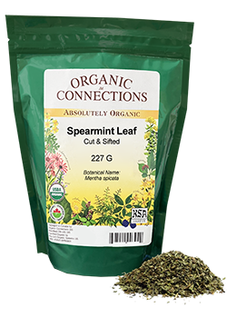 OCBULK - Spearmint Leaf C/S ORG 0.5LB