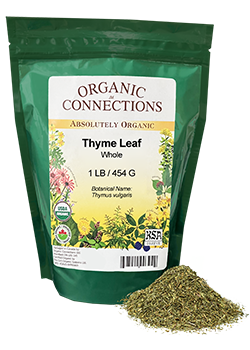 OCBULK - Thyme Leaf Whole ORG 1LB