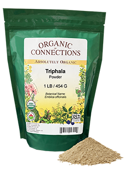 OCBULK - Triphala Powder ORG 1LB