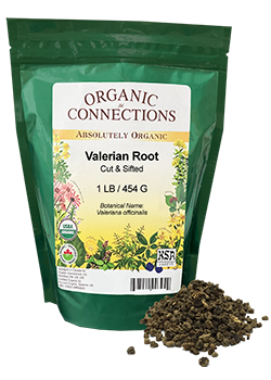 OCBULK - Valerian Root C/S ORG 1LB