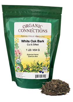 OCBULK - White Oak Bark C/S ORG 1LB