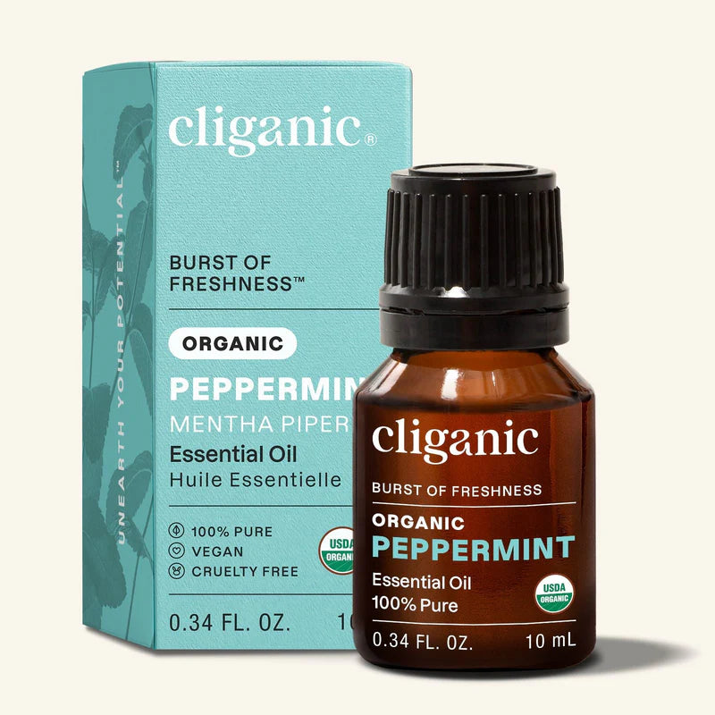 CLIGANIC Organic Peppermint, 10ml
