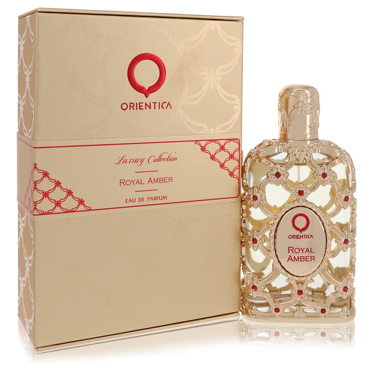 Orientica Men Orientica Royal Amber 80 ml Eau De Parfum Spray (Unisex)