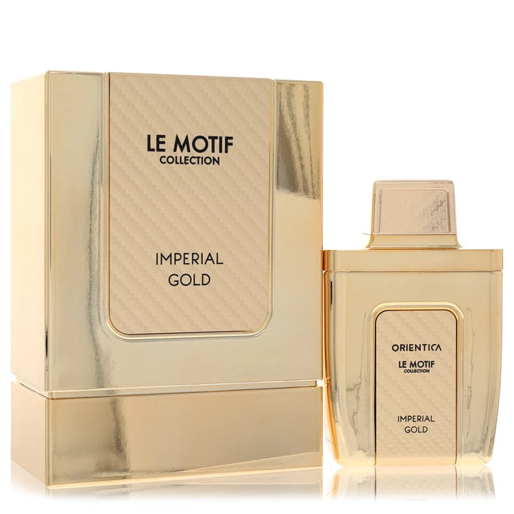 Orientica Men Orientica Le Motif Imperial Gold 86 ml Eau De Parfum Spray