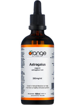 Orange Naturals-Astragalus Tincture 100ml